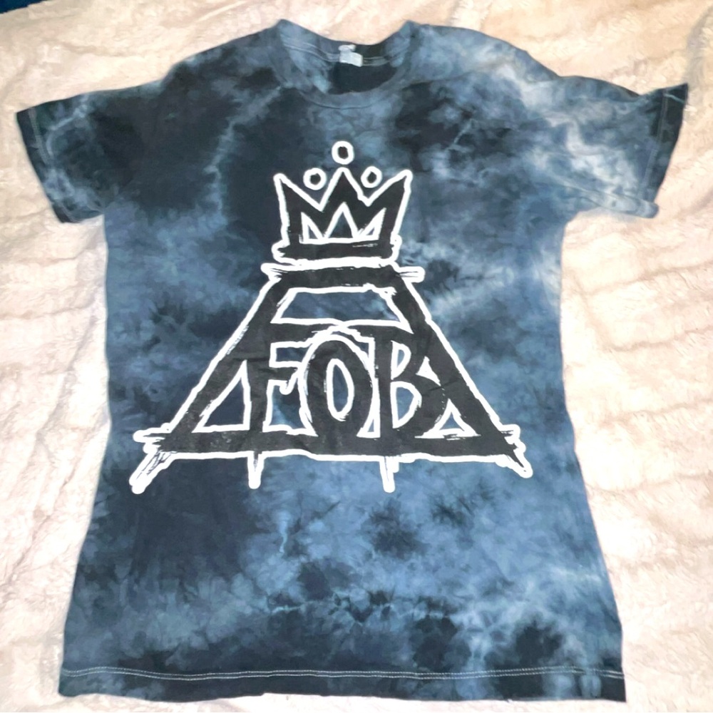Fall Out BoyWomen's Graphic Tie-Dye Tee - XS